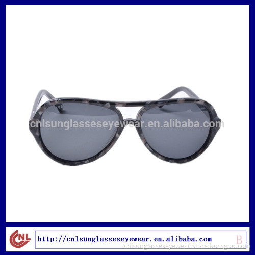 Factory direct sales acetate aviator sunglasses